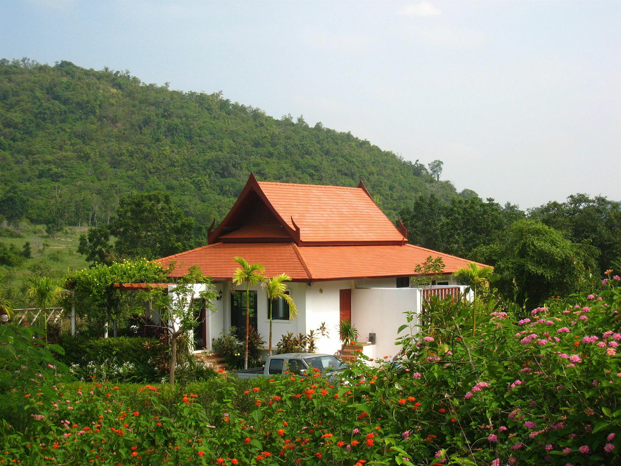 Mountain Breeze Villa Pran Buri Extérieur photo